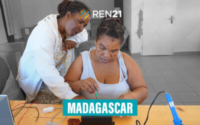 Madagascar’s ‘Solar mamas’ are Lighting the Way