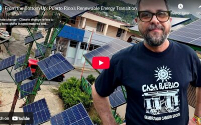 Building resilience in the face of climate impacts and colonialism in Puerto Rico