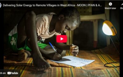 Delivering Solar Energy to Remote Villages in West Africa – MOON | PFAN & ADEME Success Story
