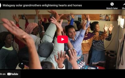 Malagasy solar grandmothers enlightening hearts and homes