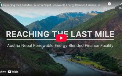 Reaching the Last Mile – Austria-Nepal Renewable Energy Blended Finance Facility